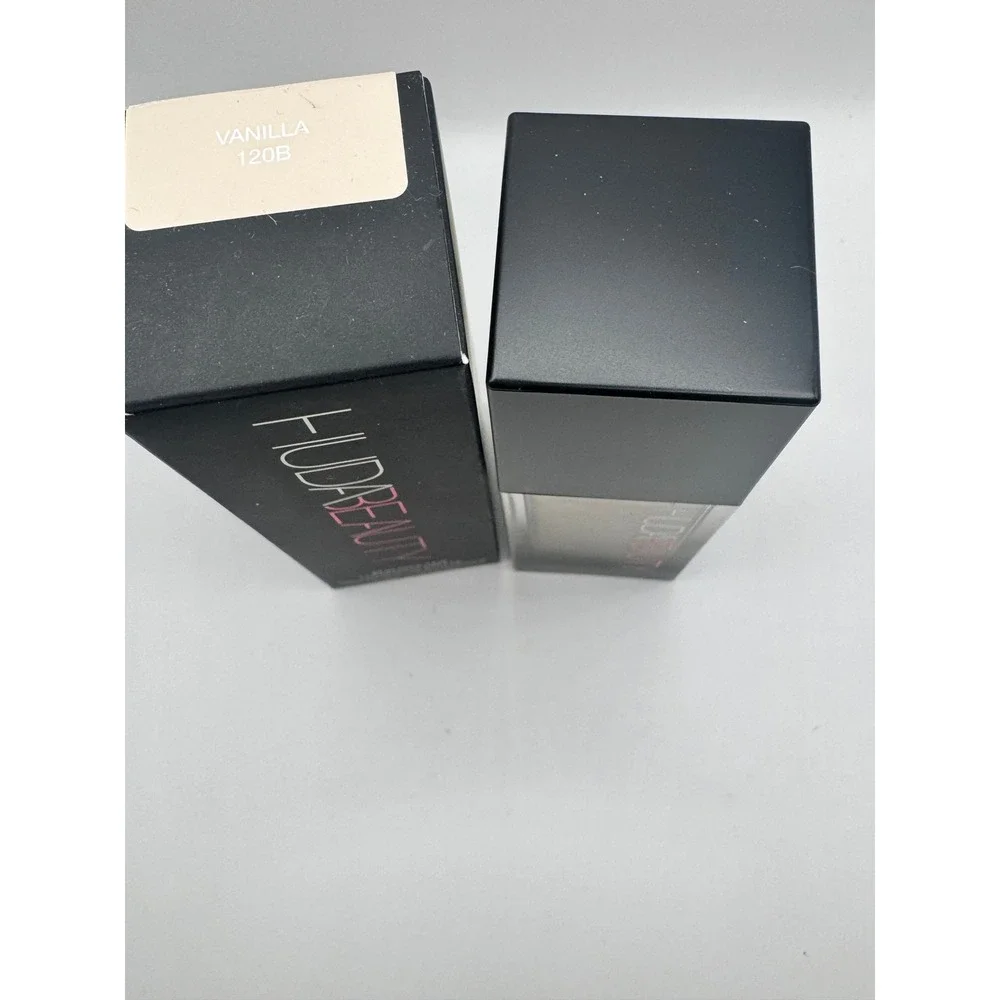 Huda Beauty FauxFilter Matte Foundation Vanilla 120B NEW